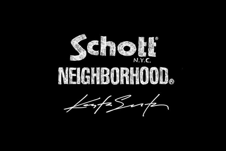 NEIGHBORHOOD が Schott x コスタス・セレメティスとのコラボレーションを予告