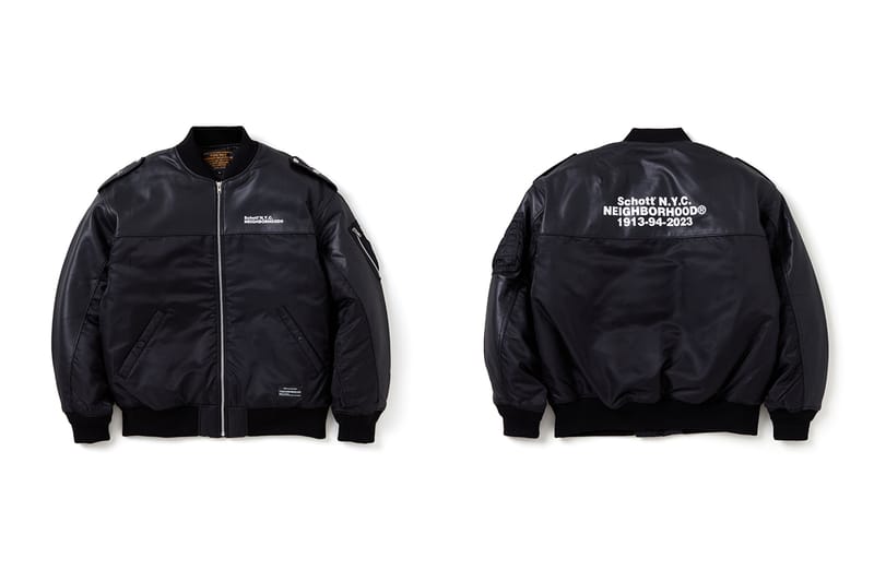 NEIGHBORHOOD Schott KOSTAS SWEATPARKA | RAGNA.BY