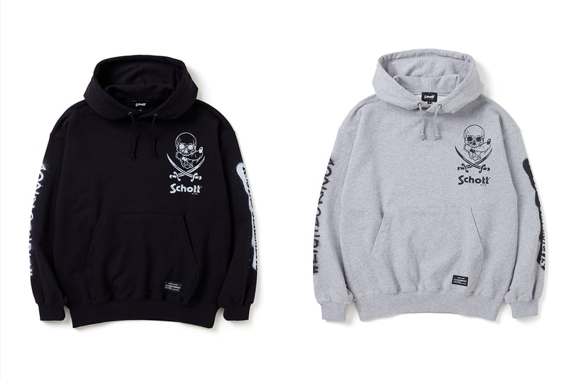 ネイバーフッドがショットおよびコスタス・セレメティスとのコラボを発表 neighborhood schott Kostas Seremetis collab items release info