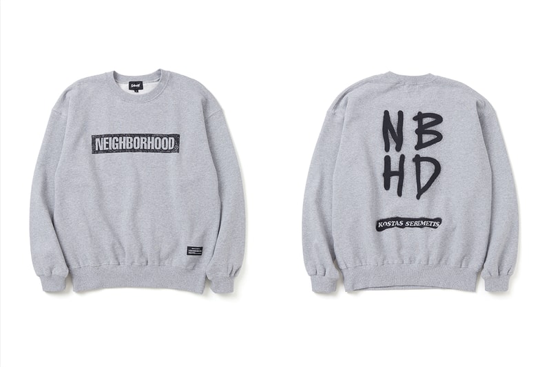 ネイバーフッドがショットおよびコスタス・セレメティスとのコラボを発表 neighborhood schott Kostas Seremetis collab items release info