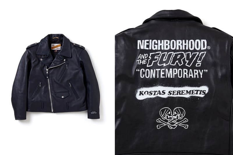 NEIGHBORHOOD が Schott およびコスタス・セレメティスとのコラボを発表