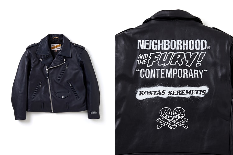 NEIGHBORHOOD が Schott およびコスタス・セレメティスとのコラボを発表