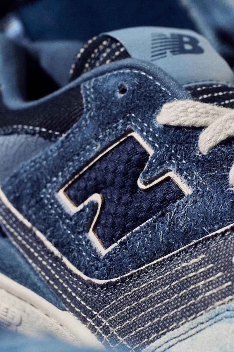 ニューバランスからパッチワーク風のデザインが特徴的なボロパックが登場 New Balance 550 580 Boro Pack Release Info