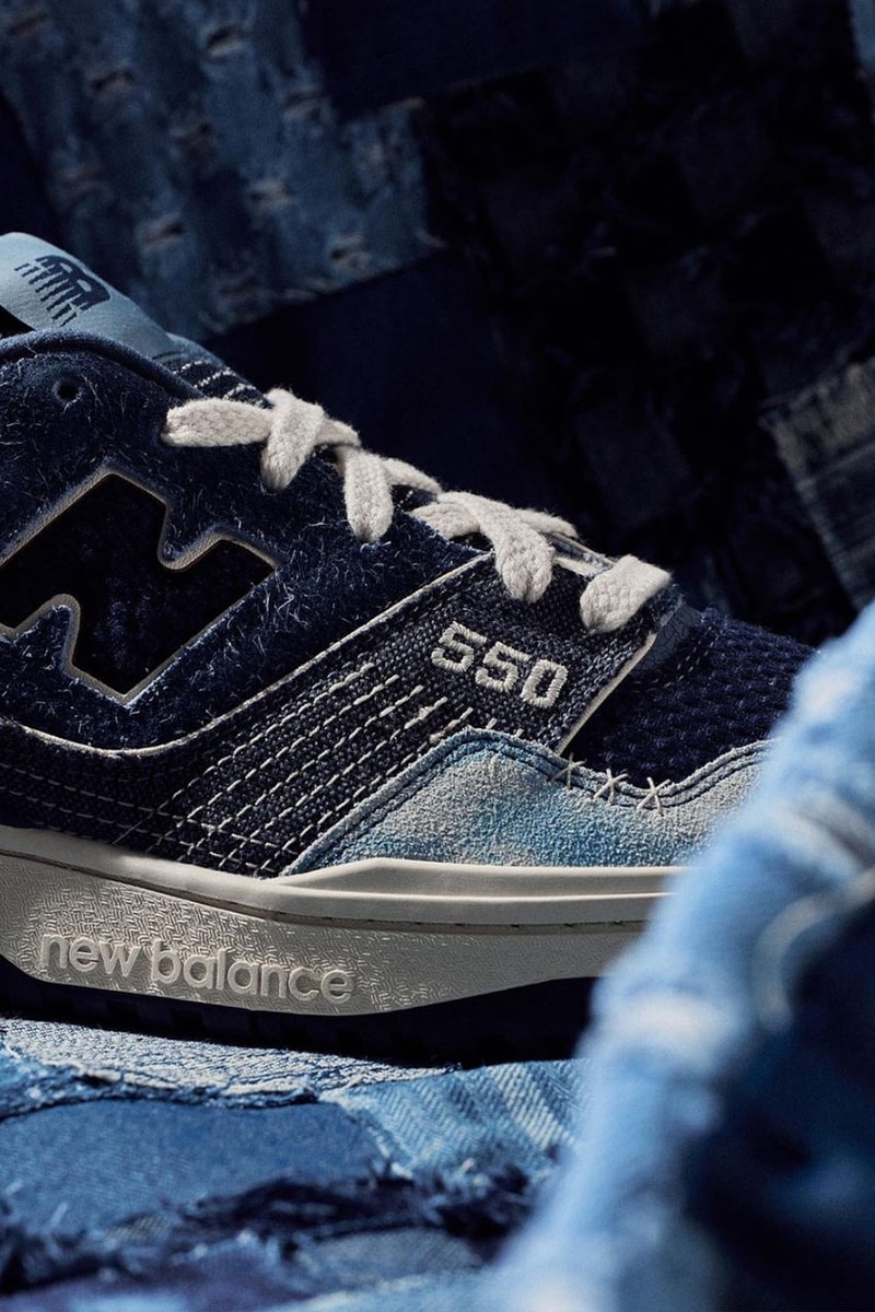 ニューバランスからパッチワーク風のデザインが特徴的なボロパックが登場 New Balance 550 580 Boro Pack Release Info