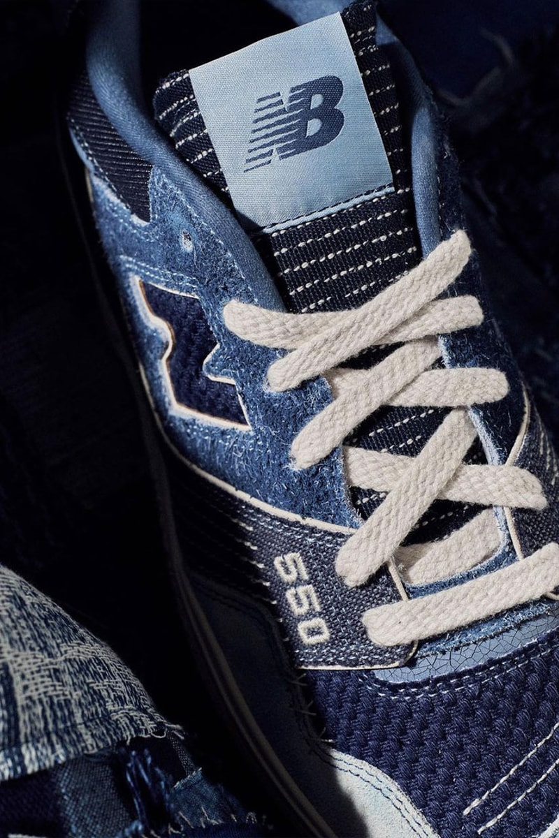 ニューバランスからパッチワーク風のデザインが特徴的なボロパックが登場 New Balance 550 580 Boro Pack Release Info