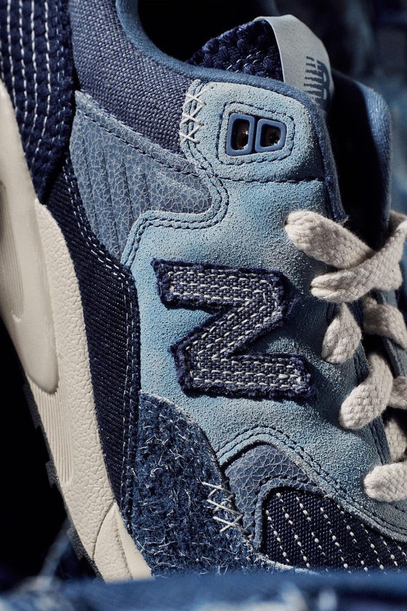 ニューバランスからパッチワーク風のデザインが特徴的なボロパックが登場 New Balance 550 580 Boro Pack Release Info
