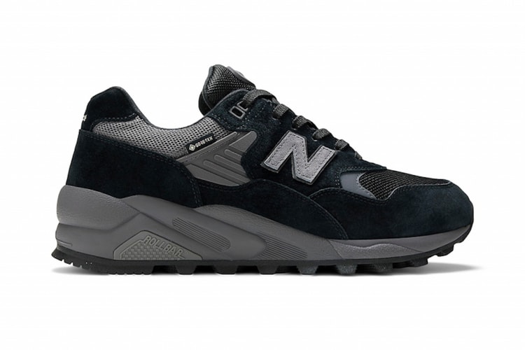 GORE‑TEX®︎ 仕様の New Balance 580 からダークトーンでまとめた新作 “Black Magnet” が登場