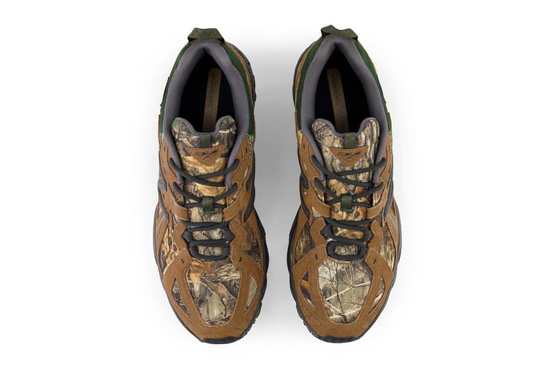 ニューバランス610から“ゴープコア”仕様の新作 リアルツリーが登場 Official Look at the New Balance 610 "Realtree" ML610TQ hiking shoe boots rubber sole outdoor enthusiasts