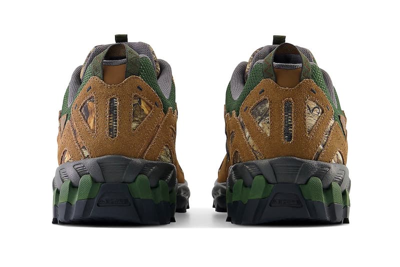 ニューバランス610から“ゴープコア”仕様の新作 リアルツリーが登場 Official Look at the New Balance 610 "Realtree" ML610TQ hiking shoe boots rubber sole outdoor enthusiasts