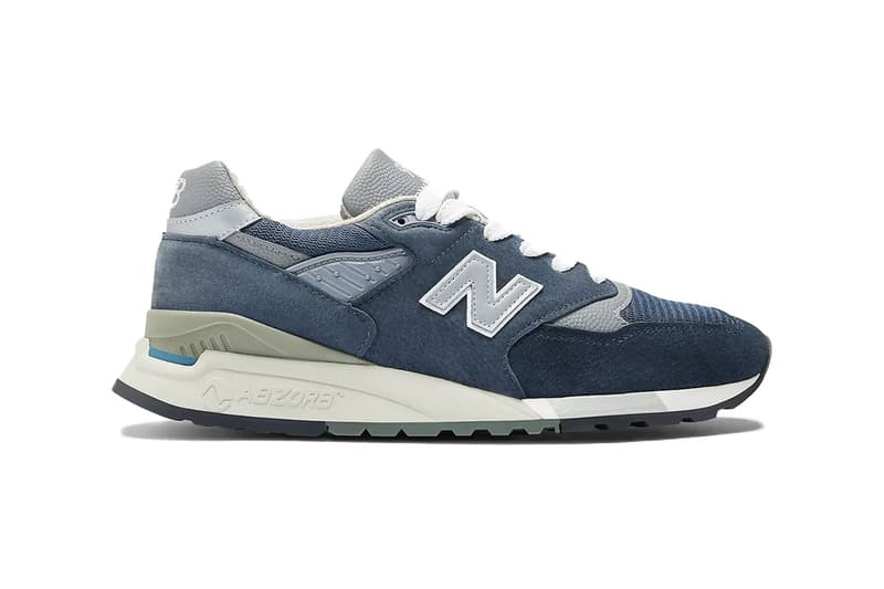 ニューバランスから メイド・イン USA 998 の誕生30周年記念モデルが登場 New Balance 998 MADE IN USA Navy Release Info