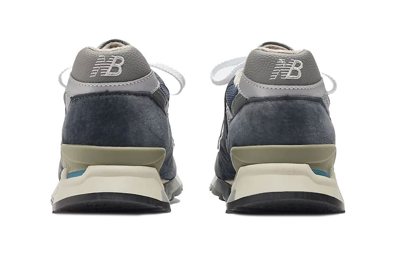 ニューバランスから メイド・イン USA 998 の誕生30周年記念モデルが登場 New Balance 998 MADE IN USA Navy Release Info