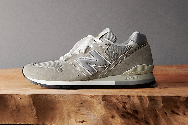 New Balance から職人によるハンドメイドで縫製された限定 996が登場