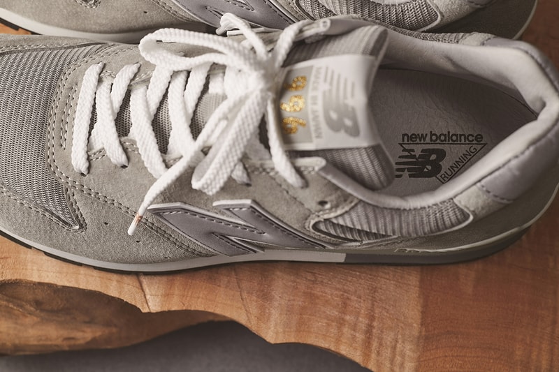 ニューバランスから職人によるハンドメイドで縫製された限定 996が登場 New Balance M996JP release info