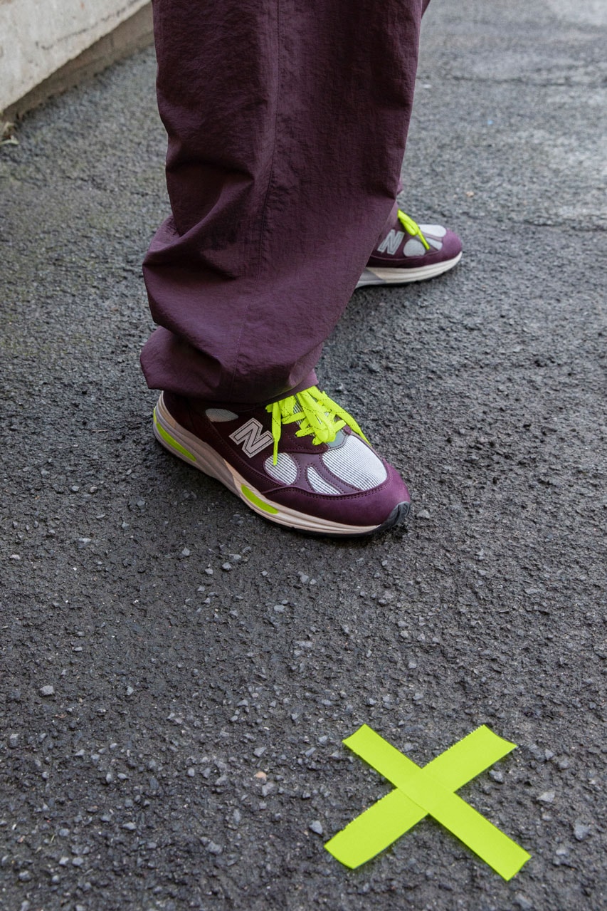パタxニューバランスによる最新コラボフットウェア “Made in U.K.” 991v2が発売 Patta New Balance Made In UK 991v2 Collaboration Sneakers Shoes Trainers Footwear England Flimby Streetwear Skateboarding Sainte