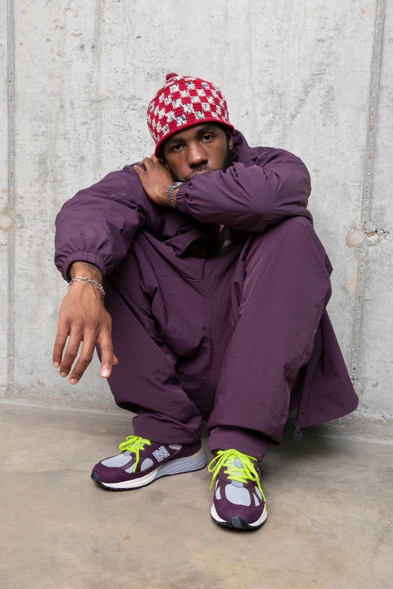 パタxニューバランスによる最新コラボフットウェア “Made in U.K.” 991v2が発売 Patta New Balance Made In UK 991v2 Collaboration Sneakers Shoes Trainers Footwear England Flimby Streetwear Skateboarding Sainte