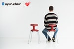 HUMAN MADE x ayur chair のコラボスツール第3弾が発売