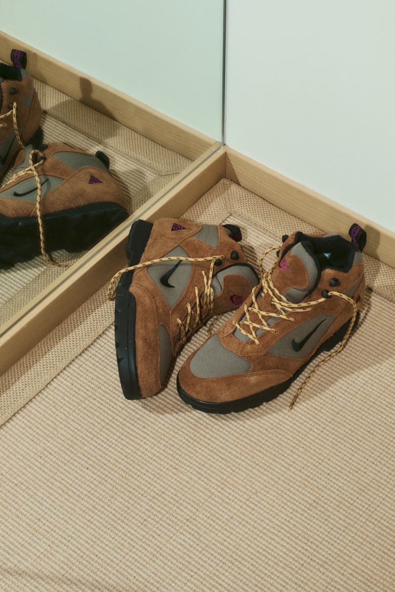 ナイキ ACG から90年代の名作 トーレ ミッドが約30年ぶりに復活 Nike ACG TORRE MID “Pecan and Olive Grey” release info