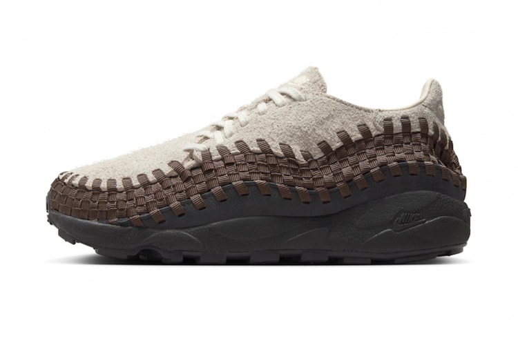 Nike Air Footscape Woven から落ち着いたトーンの新作 “Phantom/Earth” が登場