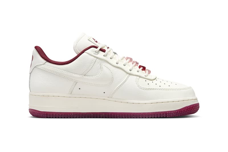 ナイキから2024年のバレンタインシーズンに向けたエアフォース 1とコルテッツが登場 Nike air force 1 low Cortez Valentine’s Day 2024 FZ5068-161 FZ5167-133 Release Info