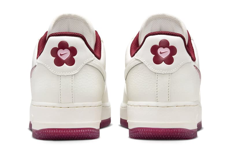 ナイキから2024年のバレンタインシーズンに向けたエアフォース 1とコルテッツが登場 Nike air force 1 low Cortez Valentine’s Day 2024 FZ5068-161 FZ5167-133 Release Info