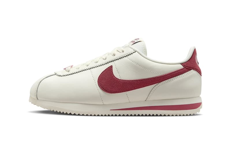 ナイキから2024年のバレンタインシーズンに向けたエアフォース 1とコルテッツが登場 Nike air force 1 low Cortez Valentine’s Day 2024 FZ5068-161 FZ5167-133 Release Info