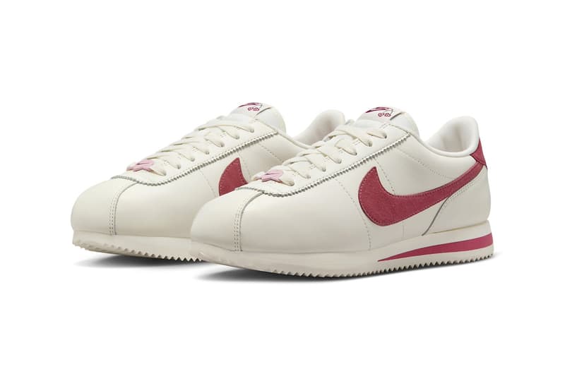 ナイキから2024年のバレンタインシーズンに向けたエアフォース 1とコルテッツが登場 Nike air force 1 low Cortez Valentine’s Day 2024 FZ5068-161 FZ5167-133 Release Info