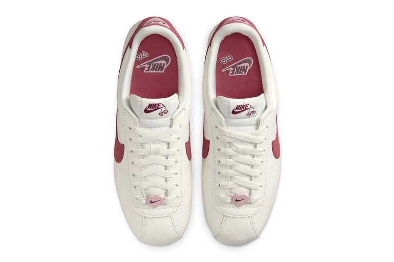 ナイキから2024年のバレンタインシーズンに向けたエアフォース 1とコルテッツが登場 Nike air force 1 low Cortez Valentine’s Day 2024 FZ5068-161 FZ5167-133 Release Info