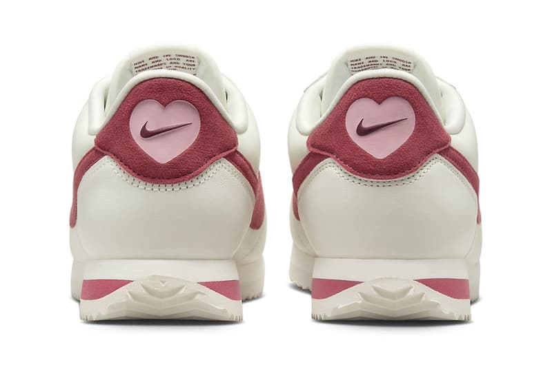 ナイキから2024年のバレンタインシーズンに向けたエアフォース 1とコルテッツが登場 Nike air force 1 low Cortez Valentine’s Day 2024 FZ5068-161 FZ5167-133 Release Info