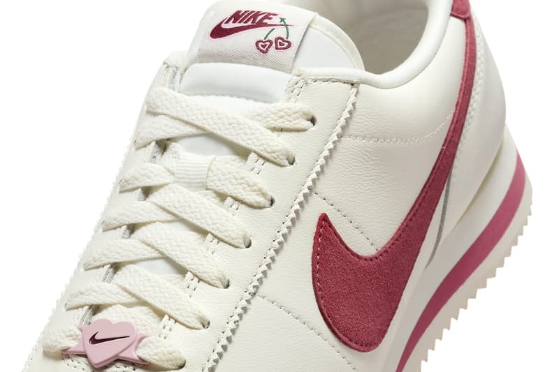 ナイキから2024年のバレンタインシーズンに向けたエアフォース 1とコルテッツが登場 Nike air force 1 low Cortez Valentine’s Day 2024 FZ5068-161 FZ5167-133 Release Info