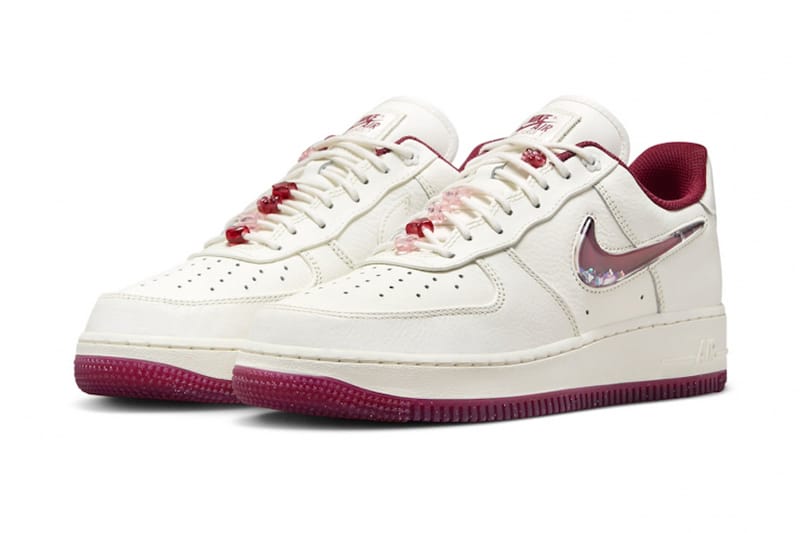 Nike から2024年のバレンタインシーズンに向けた Air Force 1 と Cortez が登場