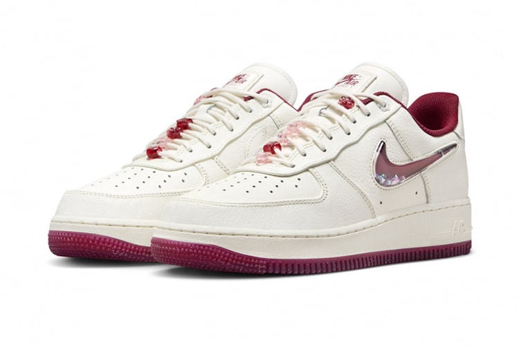 Nike から2024年のバレンタインシーズンに向けた Air Force 1 と Cortez が登場