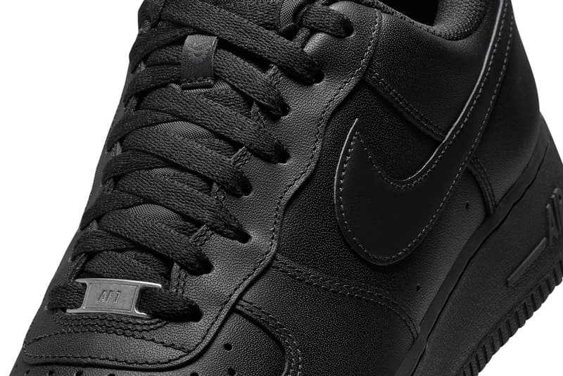 ナイキ エア フォース 1 ‘07 フライイーズに待望の“トリプルブラック”が登場 Nike Air Force 1 Low EasyOn Triple Black FD1146-001 Info release date store list buying guide photos price