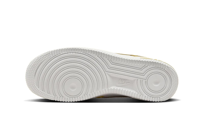 ナイキ エアフォース1から春に向けて淡いカラーリングのレモンが登場 Nike Air Force 1 low Lemon HF0119-700 Release Info