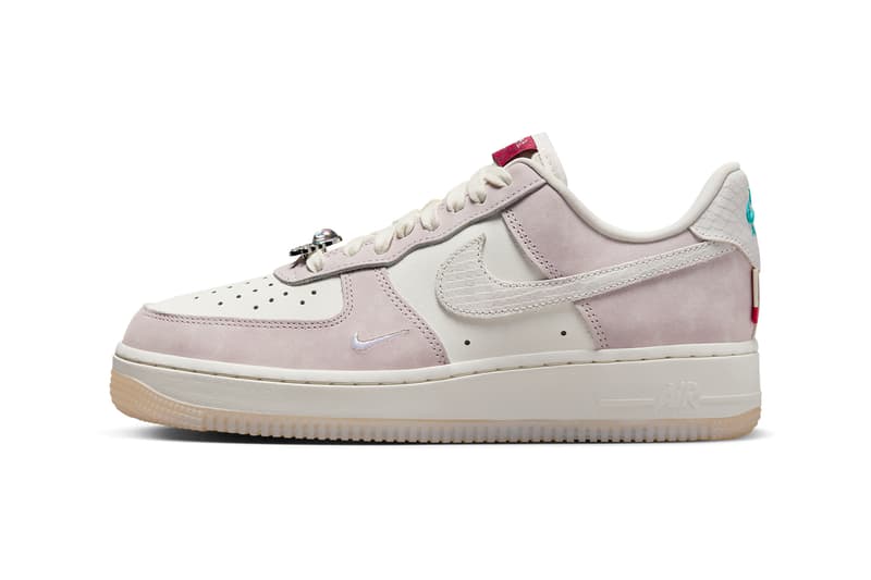 ナイキから2024年の干支である辰をモチーフとしたエアフォース1ローが登場 Nike Air Force 1 Low Year of the Dragon FZ5066-111 Release Info date store list buying guide photos price