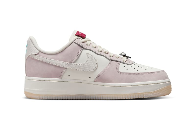 ナイキから2024年の干支である辰をモチーフとしたエアフォース1ローが登場 Nike Air Force 1 Low Year of the Dragon FZ5066-111 Release Info date store list buying guide photos price