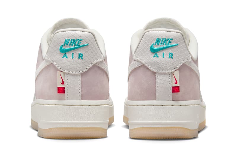 ナイキから2024年の干支である辰をモチーフとしたエアフォース1ローが登場 Nike Air Force 1 Low Year of the Dragon FZ5066-111 Release Info date store list buying guide photos price