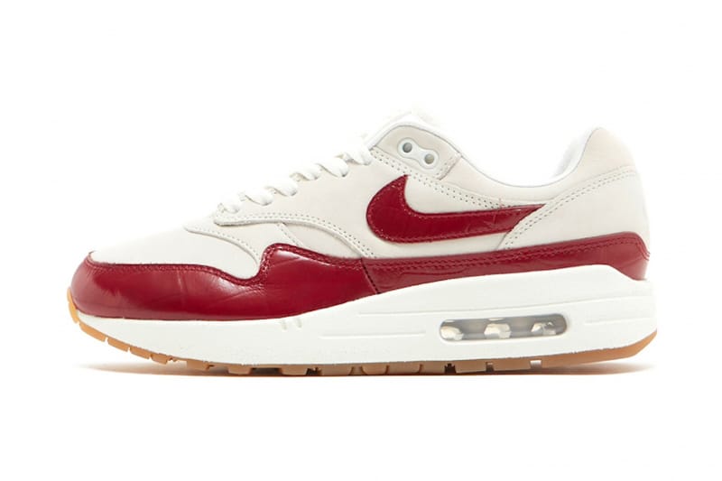 Nike Air Max 1 LX からツヤのあるレッドを纏った新作 “Team Red” が登場