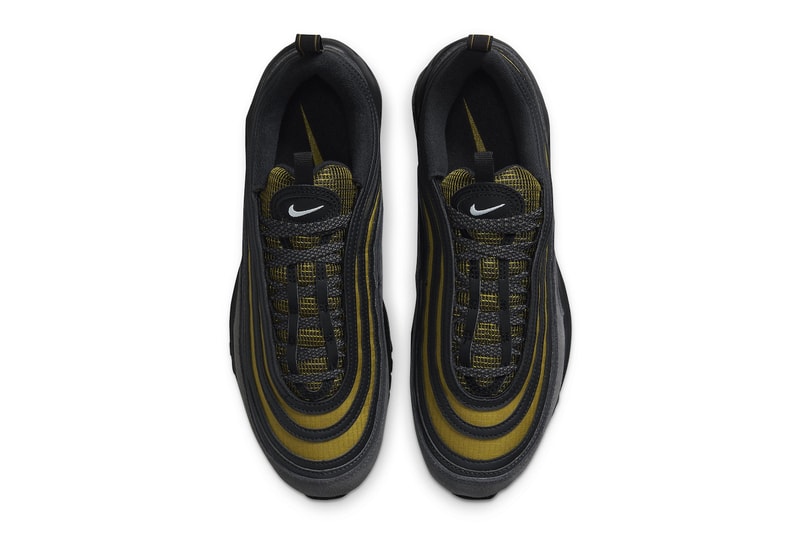 ナイキ エアマックス97からリュクスなカラーリングの新作 ゴールデンベージュが登場 Nike Air Max 97 "Golden Beige" FB9619-200 Release Info Golden Beige/Anthracite-White december 2023 suede mesh leather sports shoes sneakers classic 