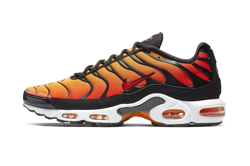 Nike Air Max Plus から人気 OG カラー “Sunset” が待望の復刻か？