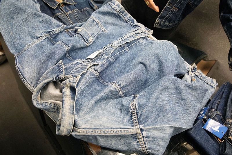 ヌートバー、ヴィンテージデニム(506XXEE)を試着する nootbaar MBL vintagedenim
