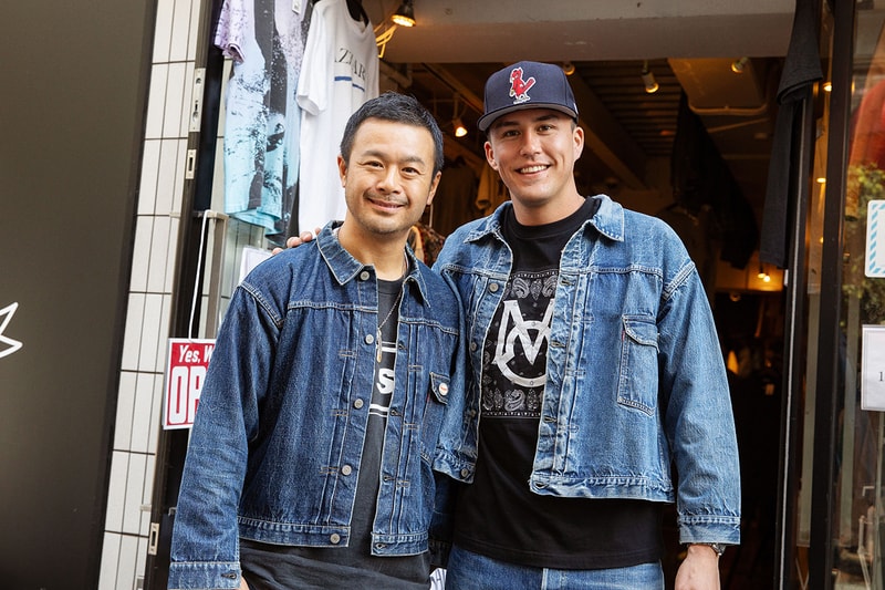 ヌートバー、ヴィンテージデニム(506XXEE)を試着する nootbaar MBL vintagedenim