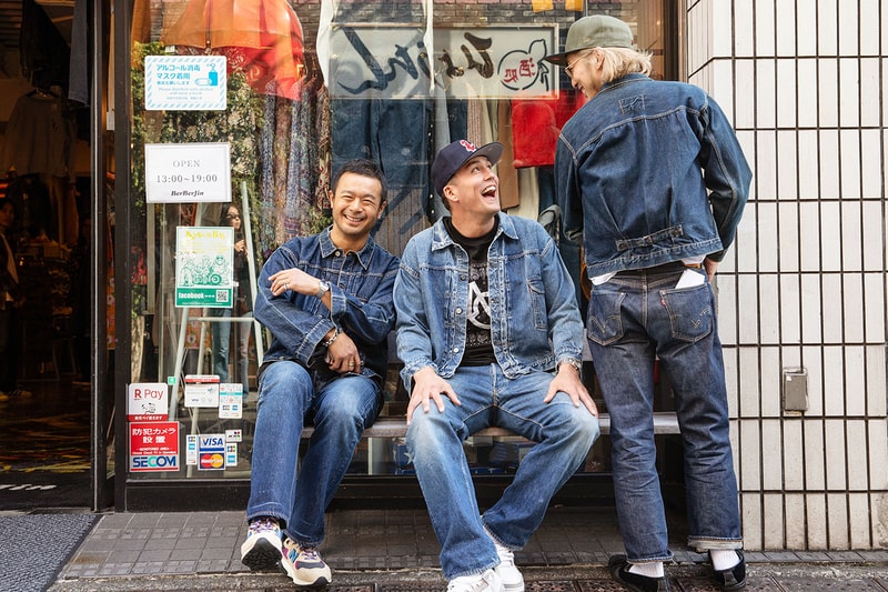 ヌートバー、ヴィンテージデニム(506XXEE)を試着する nootbaar MBL vintagedenim