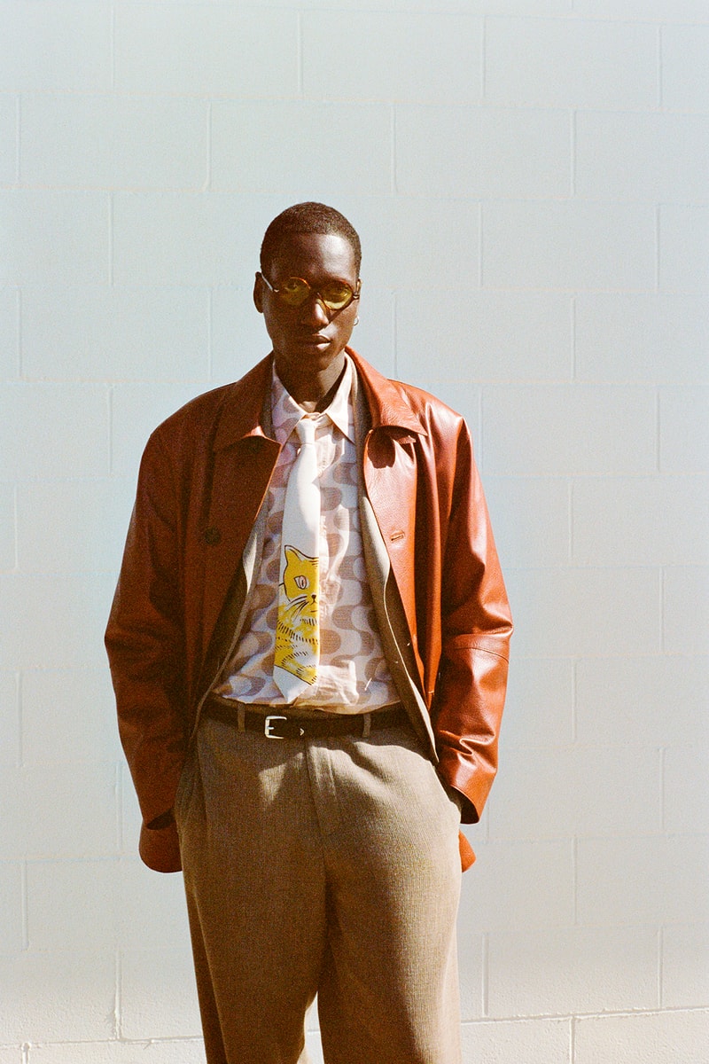アワーレガシー ワークショップ & エンポリオ アルマーニ コラボコレクションの全貌が解禁 Our Legacy WORK SHOP Emporio Armani Collaboration Fashion Clothing Style Streetwear Dover Street Market London UK England
