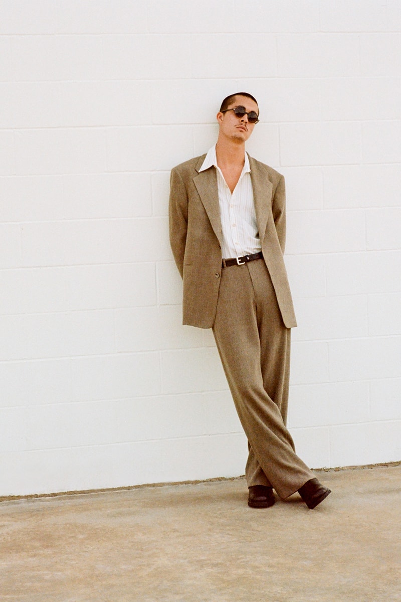 アワーレガシー ワークショップ & エンポリオ アルマーニ コラボコレクションの全貌が解禁 Our Legacy WORK SHOP Emporio Armani Collaboration Fashion Clothing Style Streetwear Dover Street Market London UK England