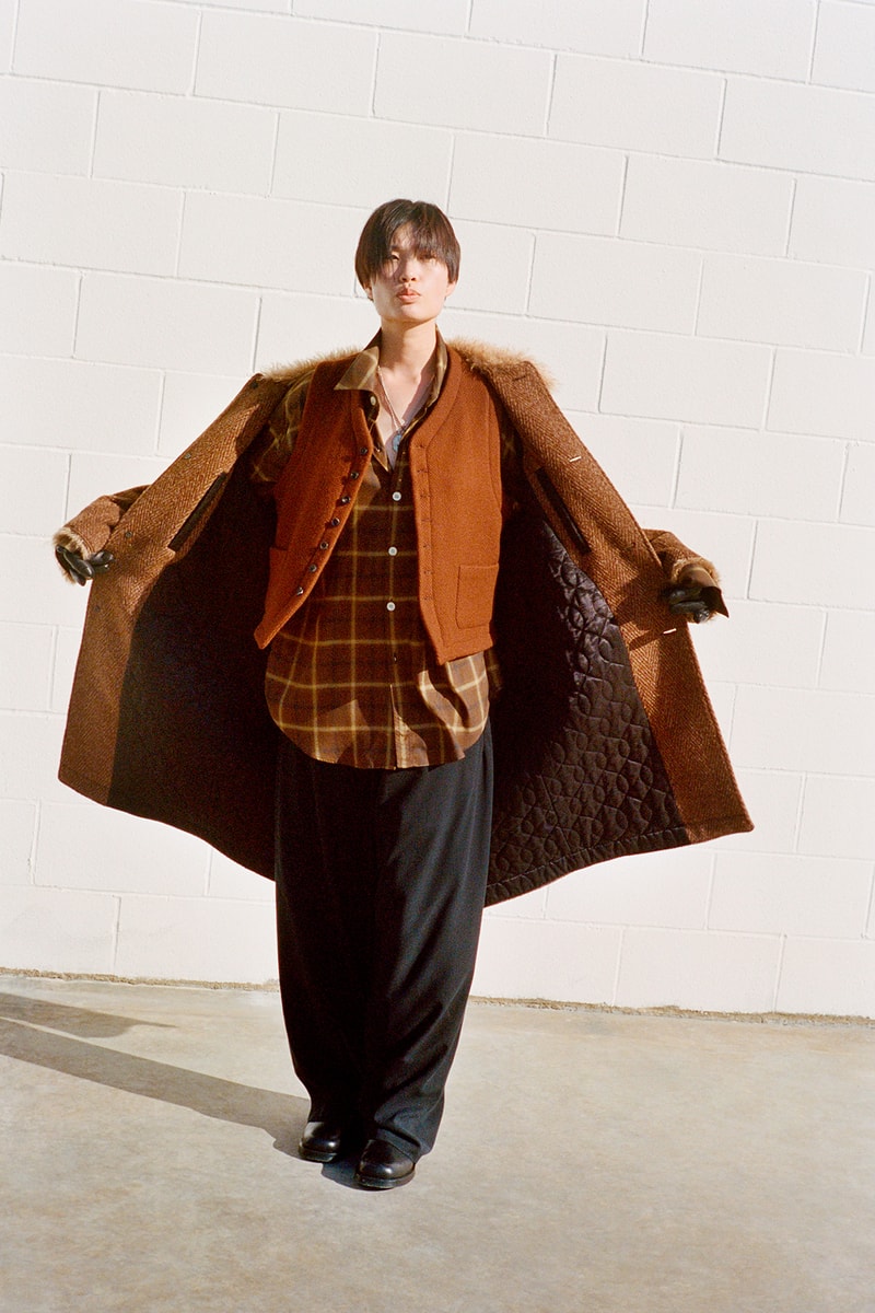 アワーレガシー ワークショップ & エンポリオ アルマーニ コラボコレクションの全貌が解禁 Our Legacy WORK SHOP Emporio Armani Collaboration Fashion Clothing Style Streetwear Dover Street Market London UK England