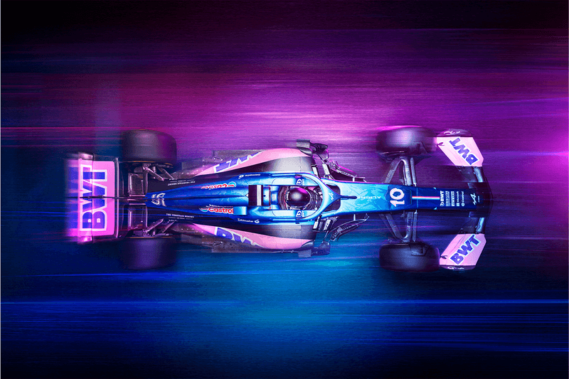 パレス スケートボードがカッパとBWTアルピーヌF1チームとのコラボレーションを発表 Palace Skateboards KAPPA Alpine formula 1 team collection collaboration menswear racing London