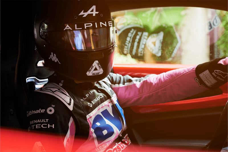 パレス スケートボードがカッパとBWTアルピーヌF1チームとのコラボレーションを発表 Palace Skateboards KAPPA Alpine formula 1 team collection collaboration menswear racing London