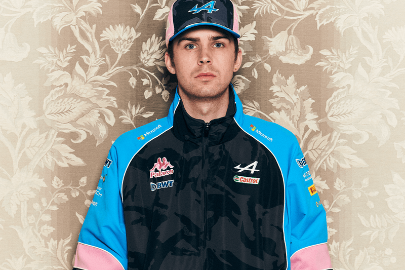 パレス スケートボードがカッパとBWTアルピーヌF1チームとのコラボレーションを発表 Palace Skateboards KAPPA Alpine formula 1 team collection collaboration menswear racing London