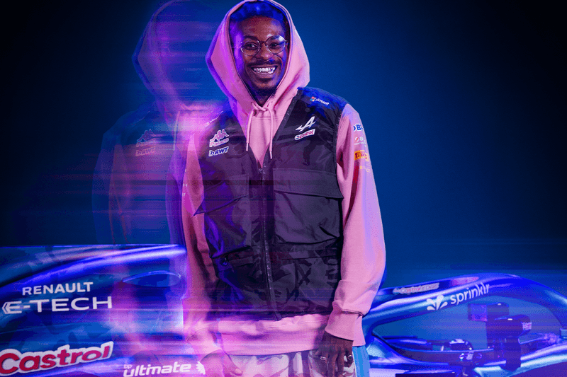 パレス スケートボードがカッパとBWTアルピーヌF1チームとのコラボレーションを発表 Palace Skateboards KAPPA Alpine formula 1 team collection collaboration menswear racing London