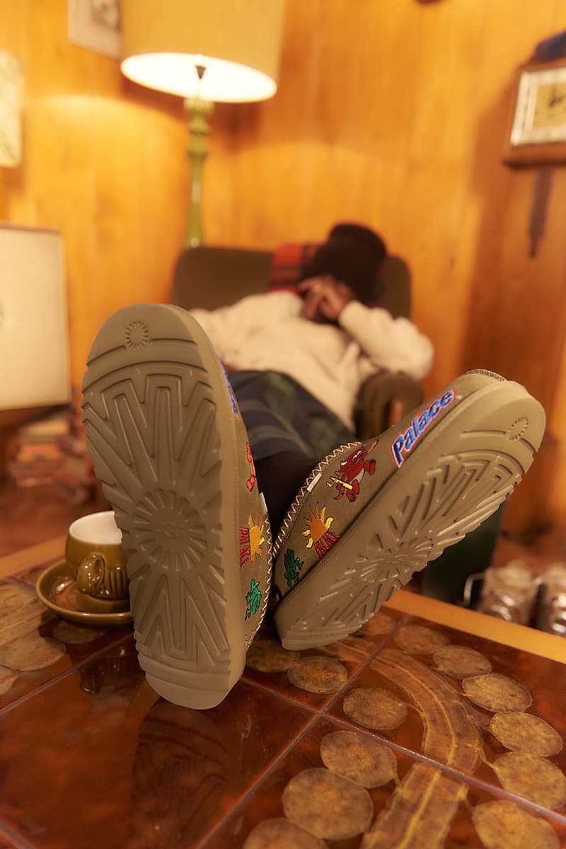 パレス スケートボードxアグが最新コラボプロダクトをリリース palace skateboards ugg 2nd collabo tasman mittens rug release info